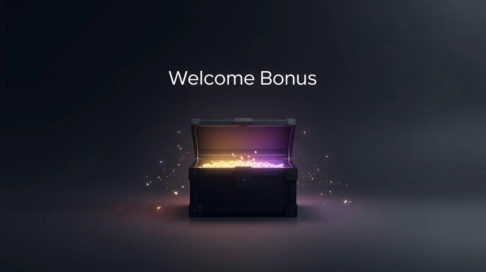 Bonus de bienvenue Olympe Casino coffre au trésor